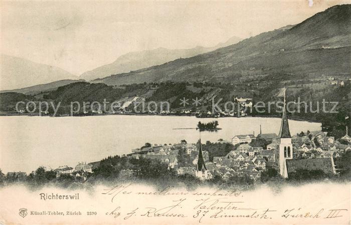 Richterswil ZH Panorama