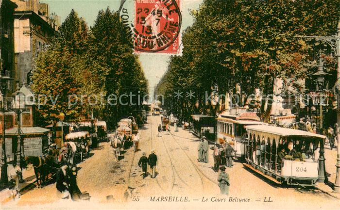 Marseille 13 Le Cours Belsunce