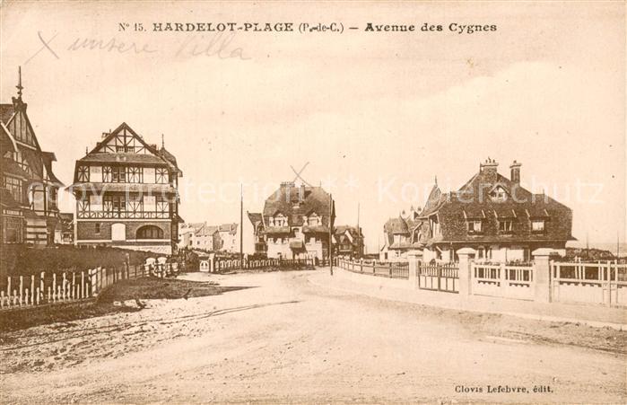 Hardelot Plage 62 Avenue des Cygnes