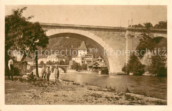 Bern BE Nydeckbruecken