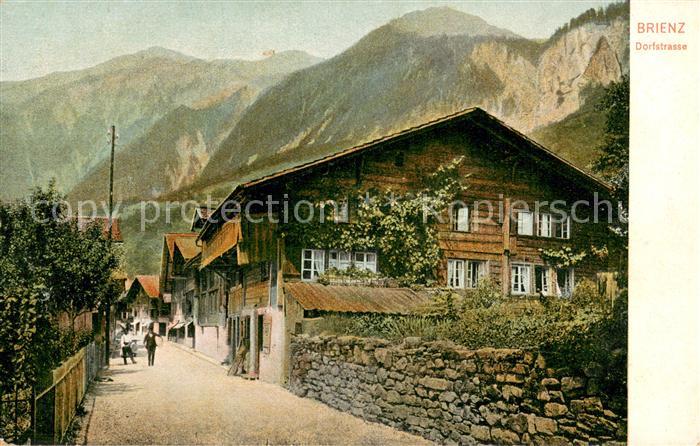Brienz BE Dorfstrasse