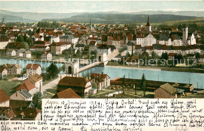 Aarau AG Panorama Militaersache