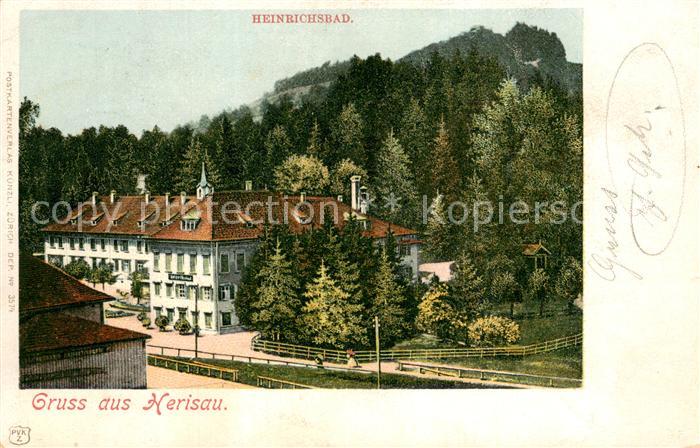 Herisau AR Heinrichsbad
