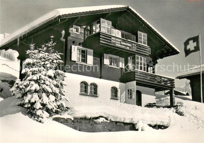 Engelberg  OW Chalet Spannortblick Ferienwohnungen