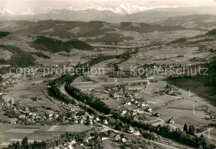 Zollbrueck Fliegeraufnahme