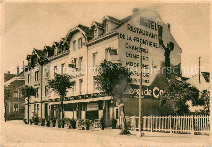 Saint-Louis Elsass Hotel Restaurant de la Frontiere