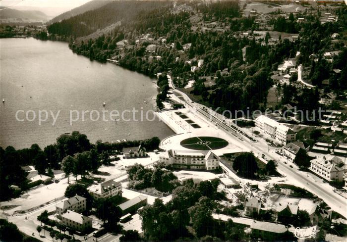 Gerardmer 88 Vosges Vue panoramique aerienne