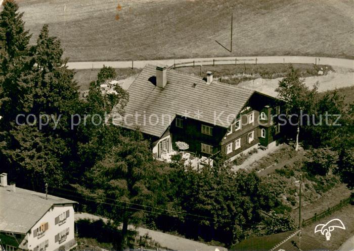 Buchenberg Allgaeu Landhaus Eschacher Hof Fliegeraufnahme