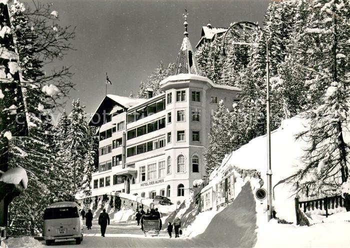 Arosa GR Hotel des Alpes