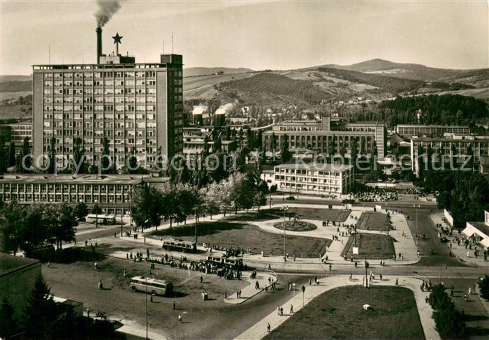 Gottwaldov Tschechien Platz der Arbeit