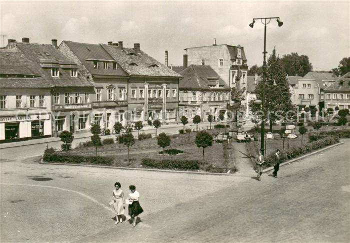 Sluknov Schluckenau CZ Mirove namesti