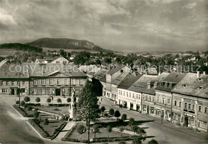 Sluknov Schluckenau CZ Mirove nameti s radnici