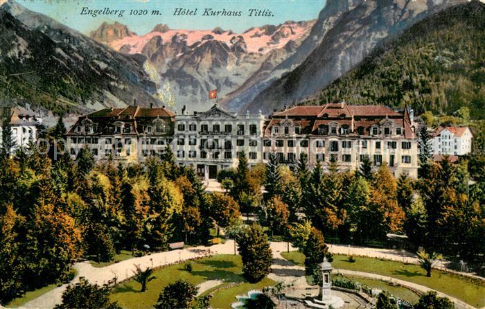 Engelberg  OW Hotel Kurhaus Titlis