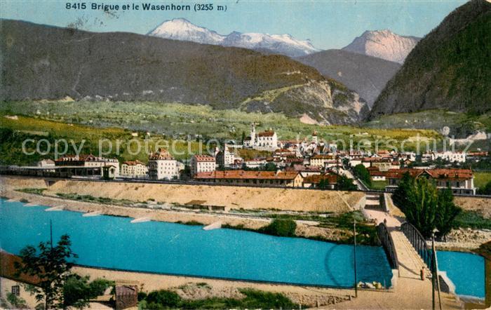 Brigue Brig VS et le Wasenhorn