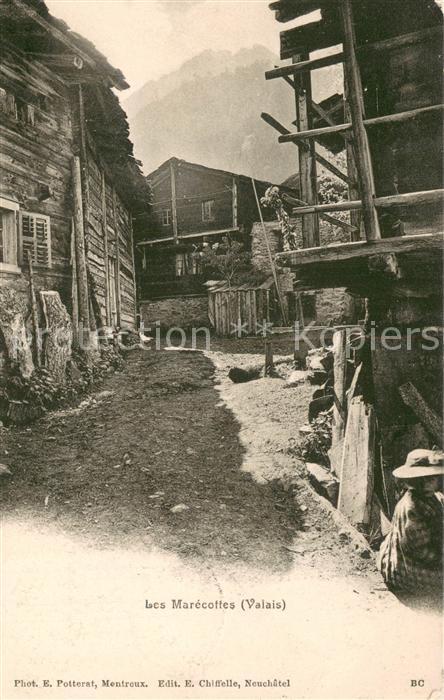 Les Marecottes VS Vue partielle