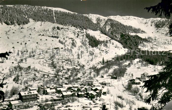 Blatten  VS mit Skigelaende Belalp