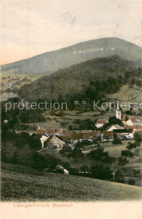 Langenbruck  BL Panorama