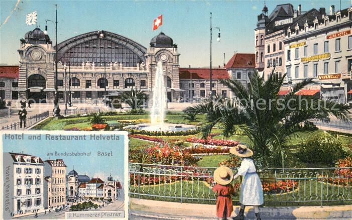 Basel BS Hotel und Restaurant Helvetia Bundesbahnhof