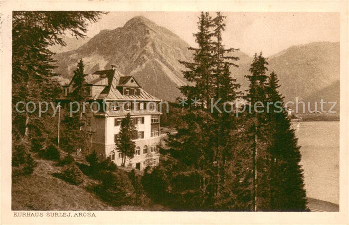 Arosa GR Kurhaus Surlej