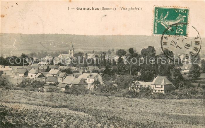 Gamaches 80 Vue generale