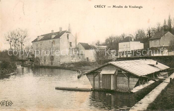 Crecy en Brie Moulin de Voulangis
