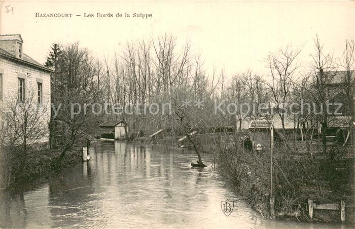 Bazancourt Marne 51 Les Bords de la Suippe
