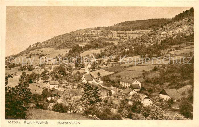 Plainfaing 88 Barancon