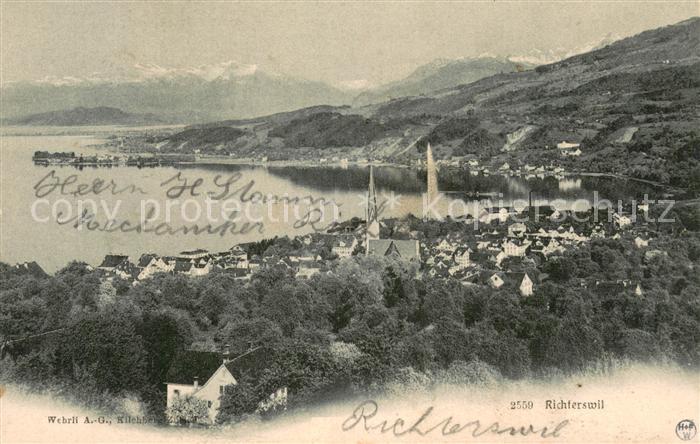 Richterswil ZH Panorama