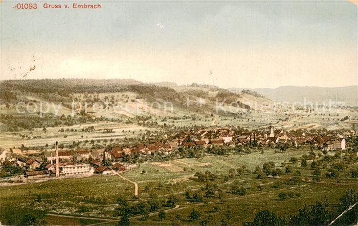 Embrach ZH Panorama