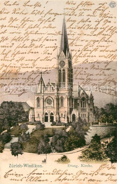 Wiedikon Ev Kirche