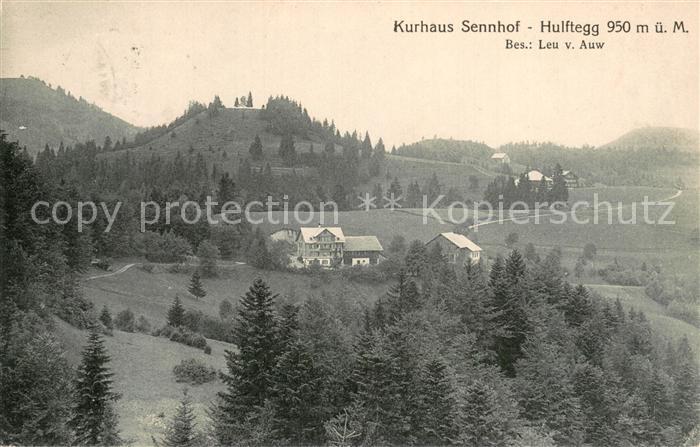 Hulftegg SG Kurhaus Sennhof