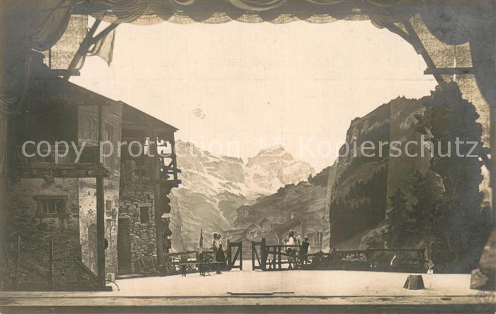 Wiedikon Tellauffuehrungen 1906 Zuerich Wiedikon