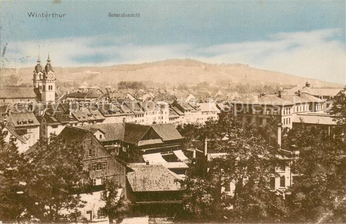 Winterthur  ZH Panorama