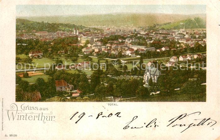 Winterthur  ZH Panorama