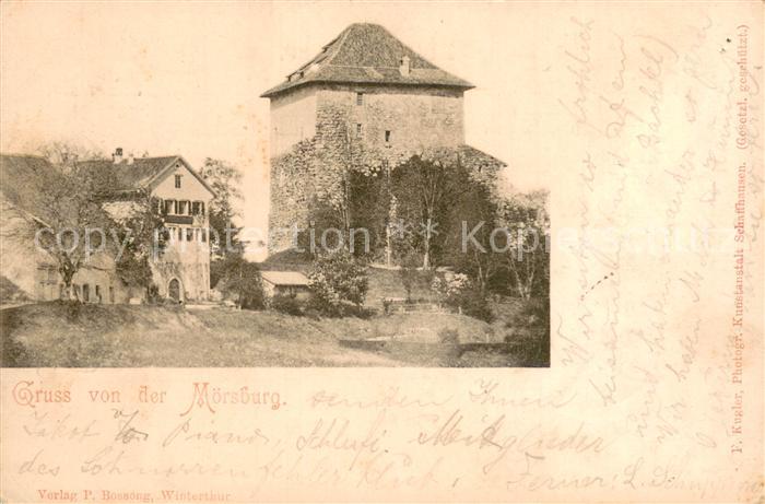 Moersburg ZH Die Moersburg