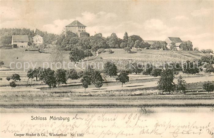 Moersburg ZH Schloss Moersburg
