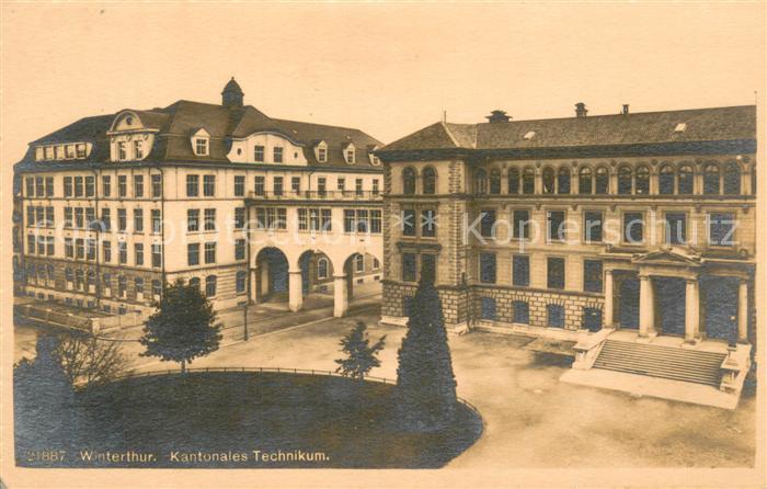 Winterthur ZH Kantonales Technikum