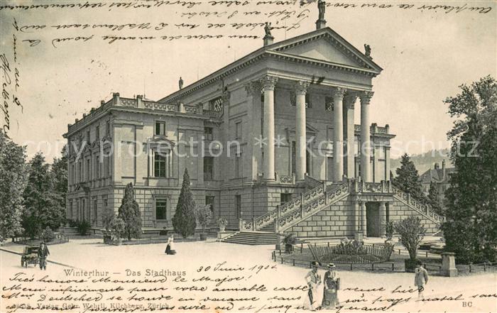 Winterthur ZH Das Stadthaus