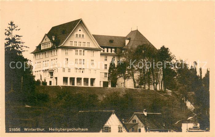 Winterthur ZH Heiligbergschulhaus