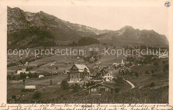 Amden Walensee SG Panorama
