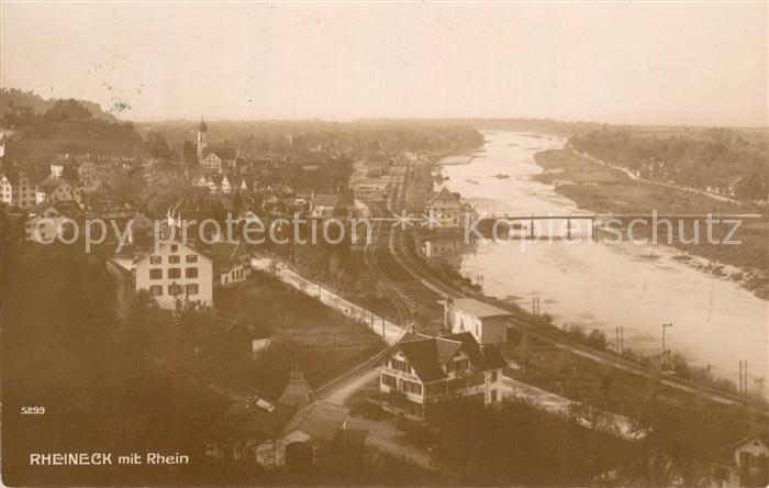 Rheineck SG Partie am Rhein