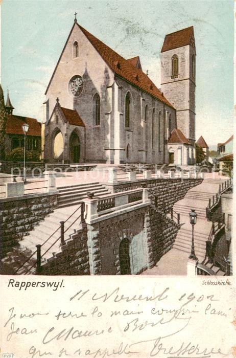 Rapperswil BE Schlosskirche