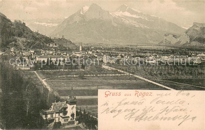 Ragaz Bad SG Panorama