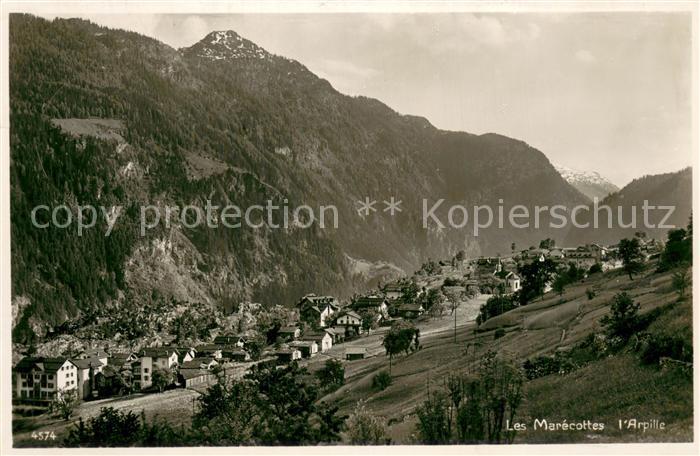 Les Marecottes VS Arpille