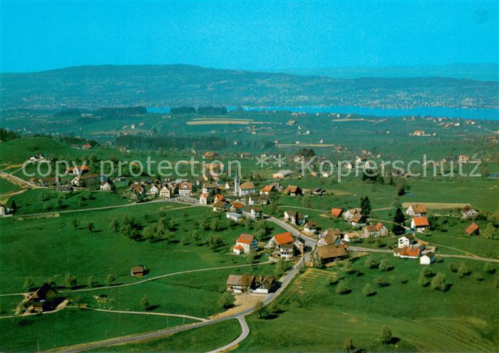 Schoenenberg ZH Fliegeraufnahme
