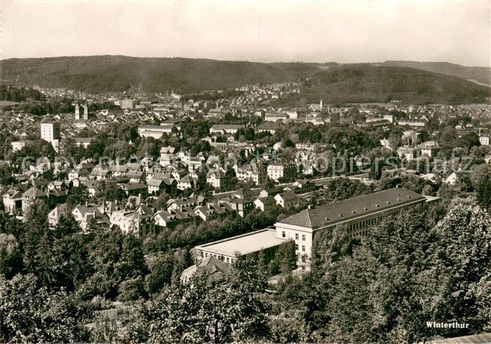 Winterthur  ZH Panorama