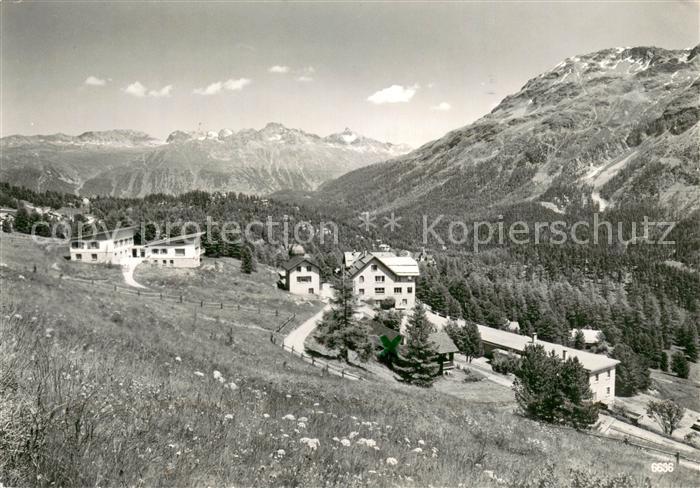 St Moritz GR Ev Heimstaette Randolins
