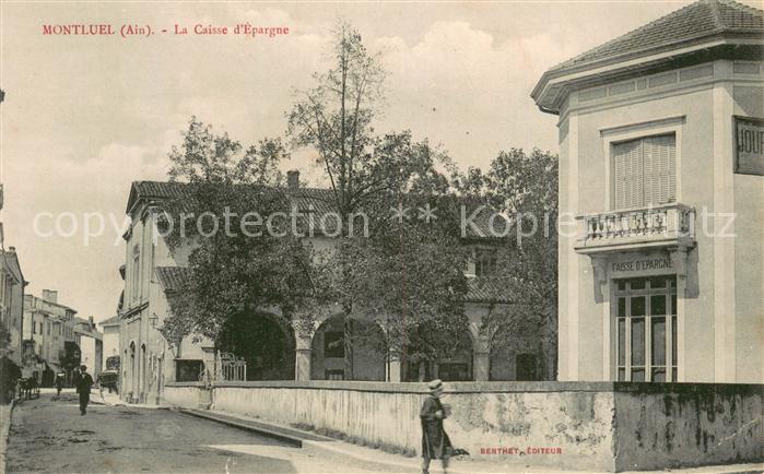 Montluel La Caisse d Epargne