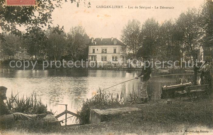 Gargan Livry 93 Lac de Sevigne Le Deversoir