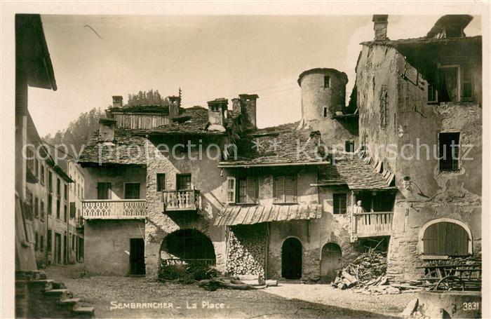 Sembrancher VS La Place